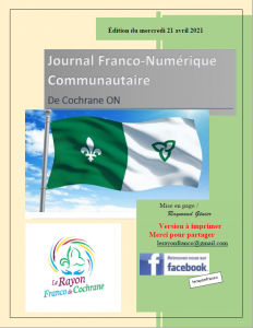 couverture journal Avril 21