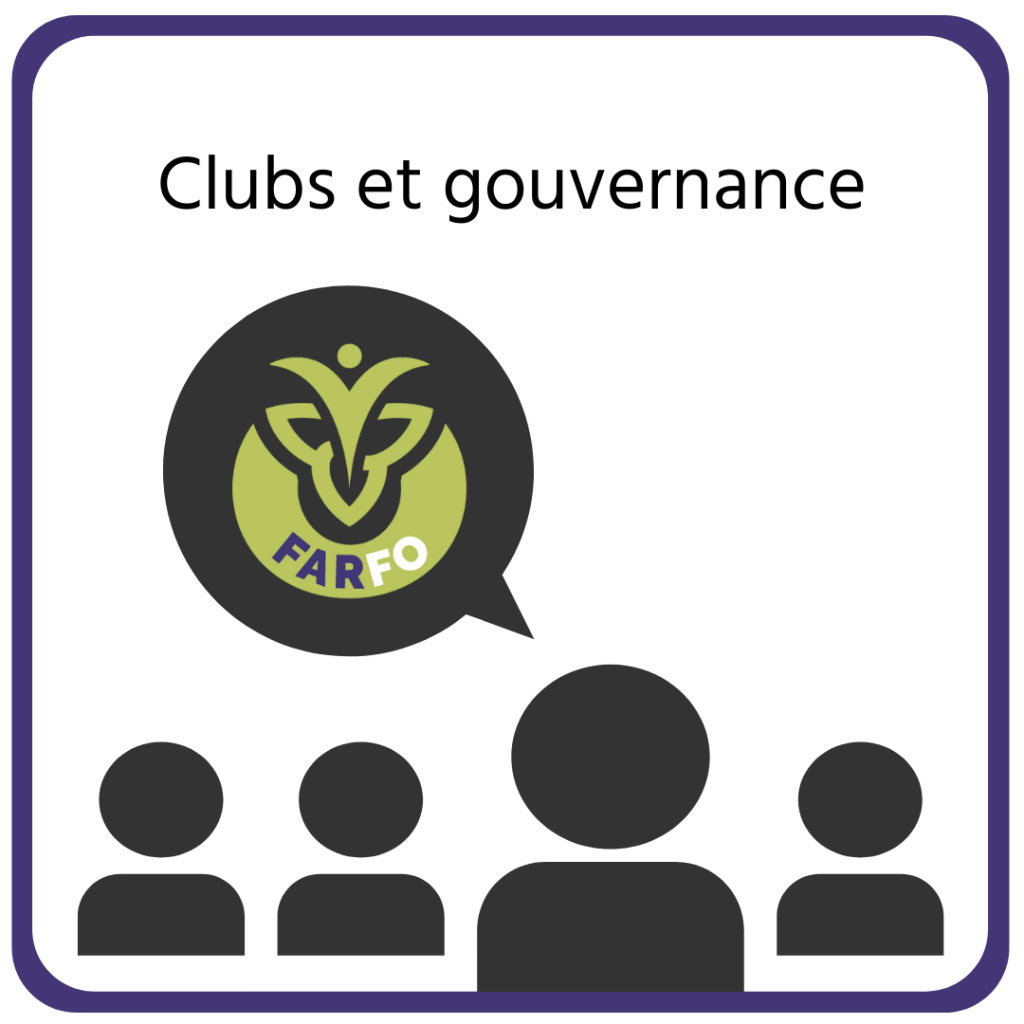 Clubs et Gouvernance bouton