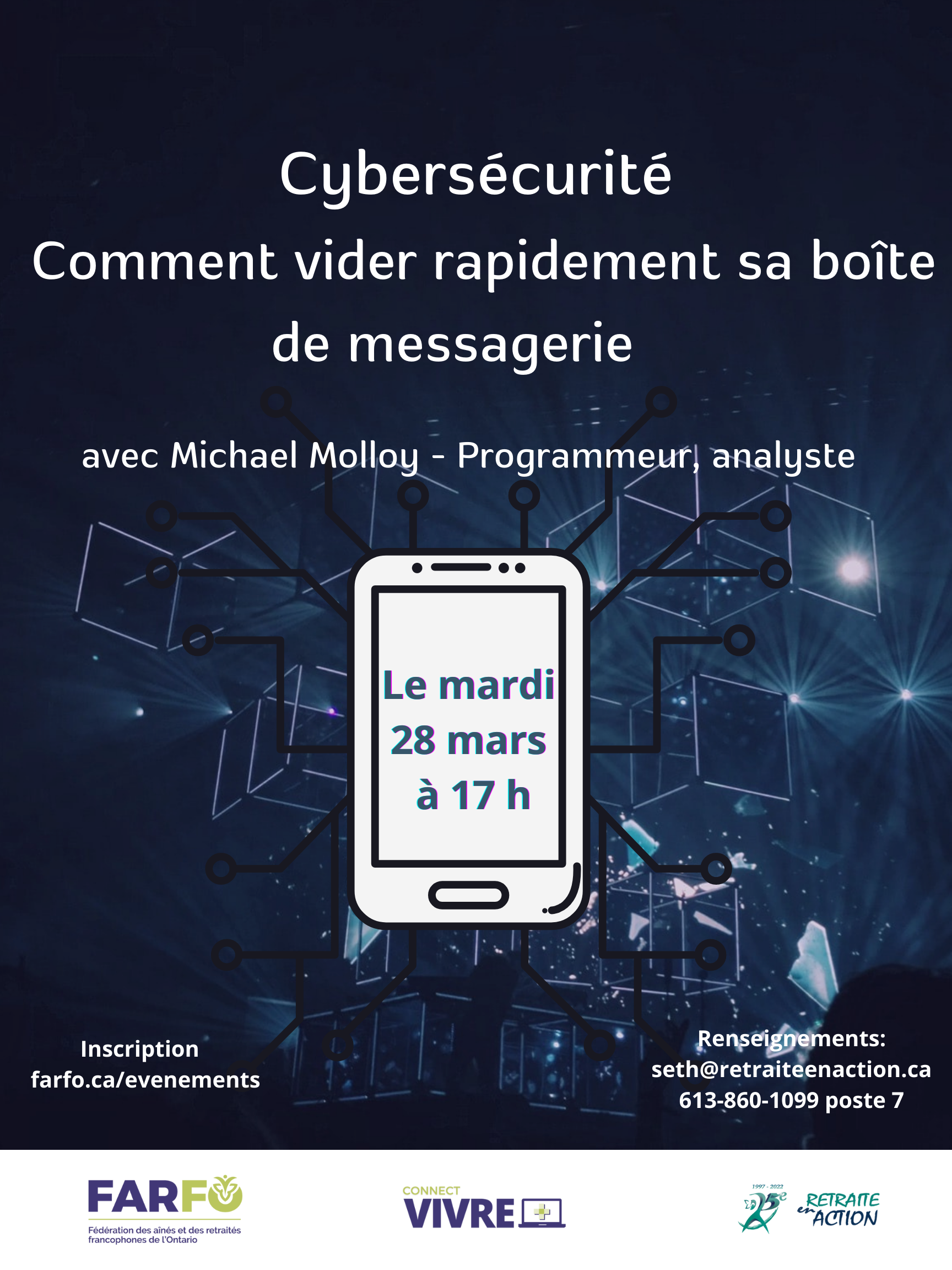 Cybersecurite Comment vider messagerie FARFO