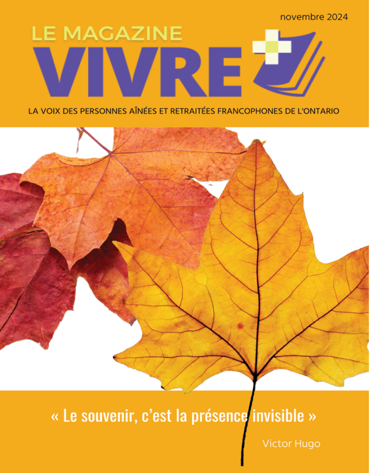 VIVRE PLUS 2024 2025 Novembre 4