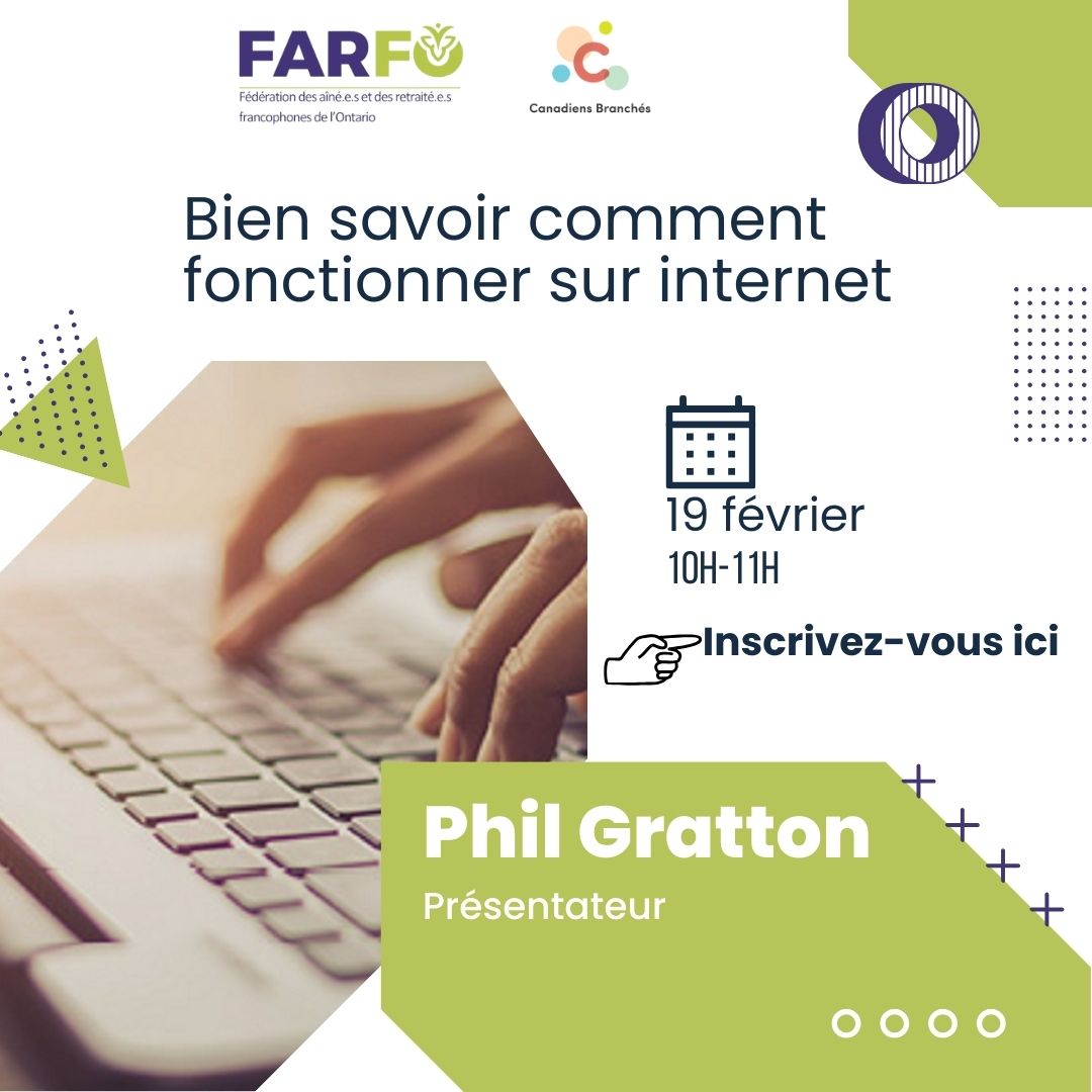 19 Bien savoir comment fonctionner sur internet