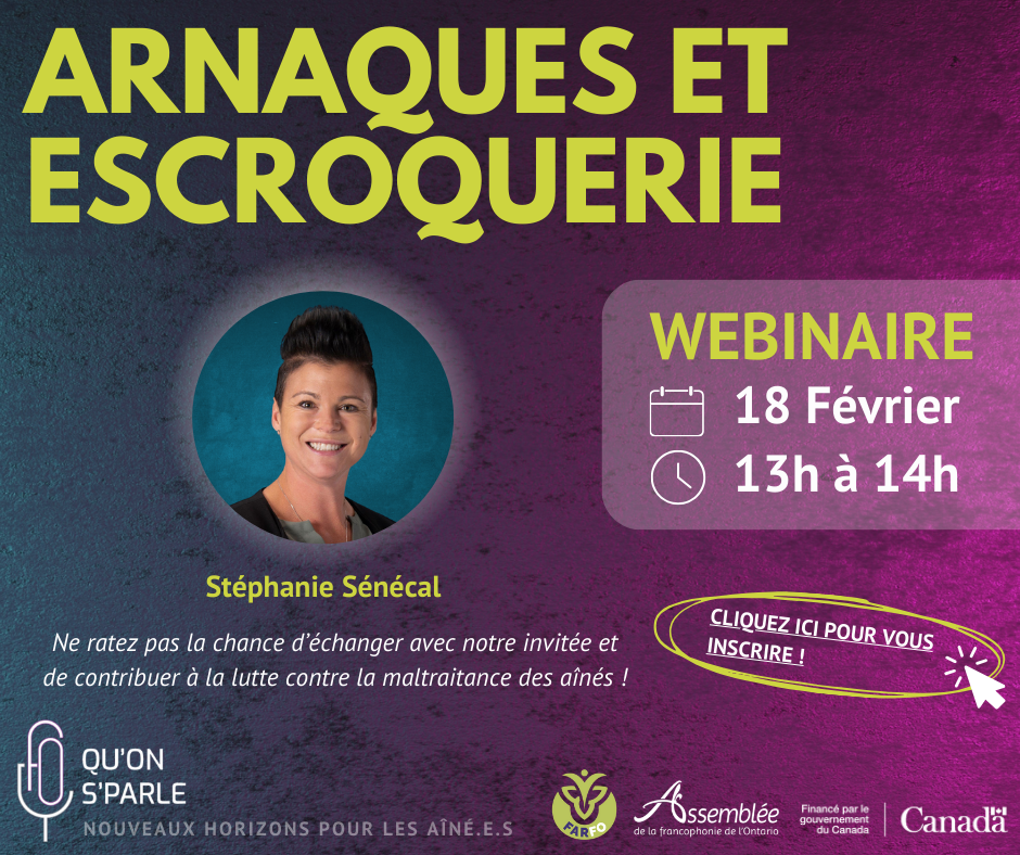 Webinaire 3 Prevention des arnaques