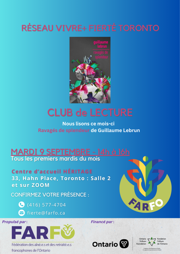01 Club de lecture septembre