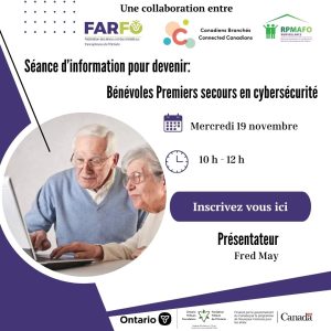 Seance d information 19 novembre