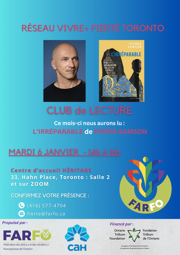 01 Club de lecture janvier 2